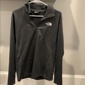 Grey The North Face pullover